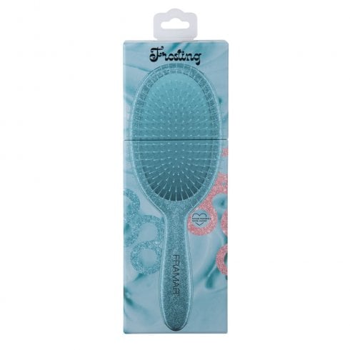 Framar Cookie Cutter Frosting Detangle Brush