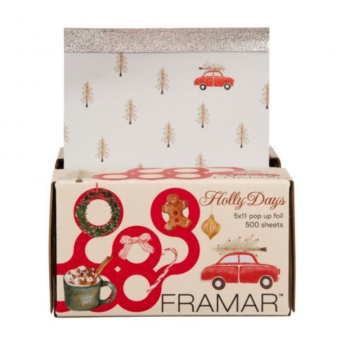 Framar Holly Days Pop Up Foil 5x11