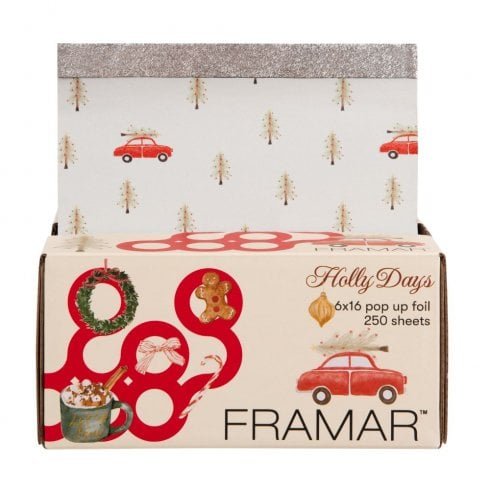 Framar Holly Days Pop Up Foil 6 x 16