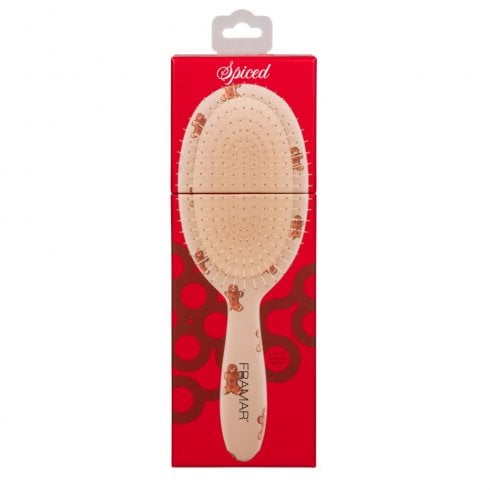 Framar Holly Days Spiced Detangle Brush
