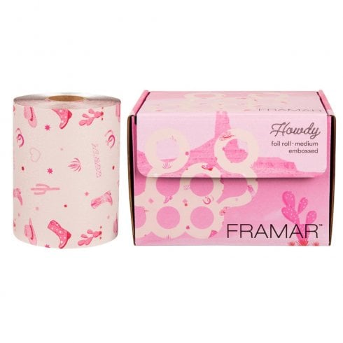 Framar Howdy Embossed Roll 320ft
