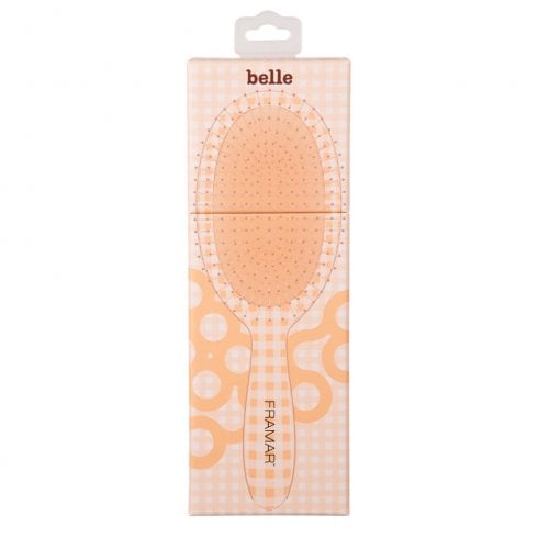 Framar Peach Please Belle Detangle Brush