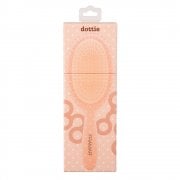 Peach Please Dottie Detangle Brush