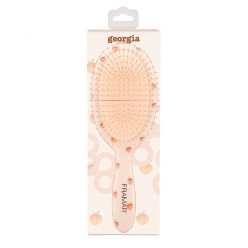 Framar Peach Please Georgia Detangle Brush
