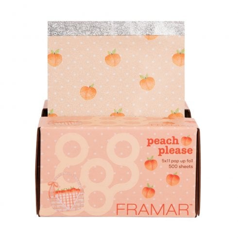 Framar Peach Please Pop Up Foil 5 x 11