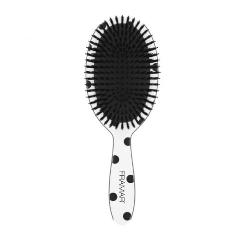 Framar Polka Dot Polish Brush