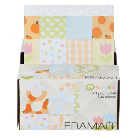 Framar Quilted Pop Up Foil 5x11