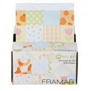 Quilted Pop Up Foil 5x11" (500)