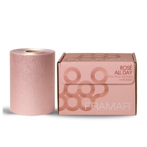 Framar Rosé All Day Embossed Medium Foil (320ft)