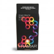 Star Struck Silver Embossed Foil Sheets 5x12" (500)