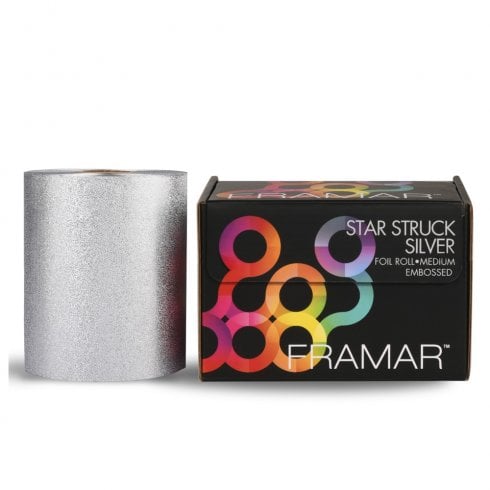 Framar Star Struck Silver Embossed Medium Foil (320ft)