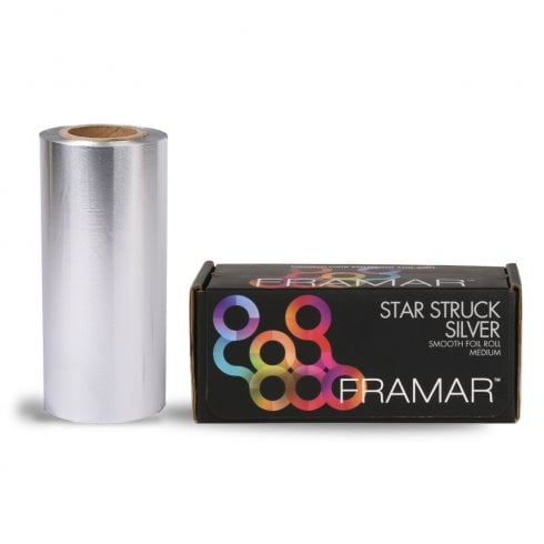 Framar Star Struck Silver Smooth Medium Foil (320ft)