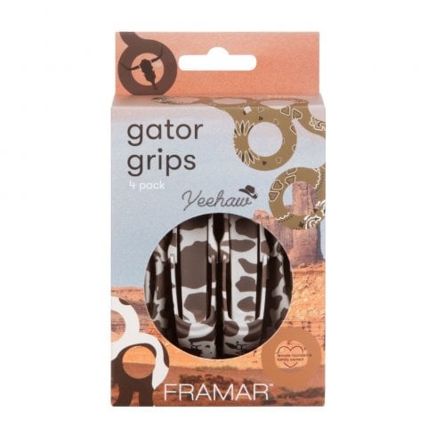Framar Yeehaw Gator Grips (4 Pack)
