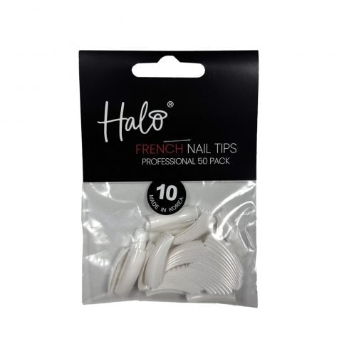 Halo French Nail Tips (50)