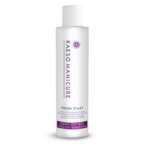Kaeso Fresh Start Soak-Off Gel Polish Remover 195ml