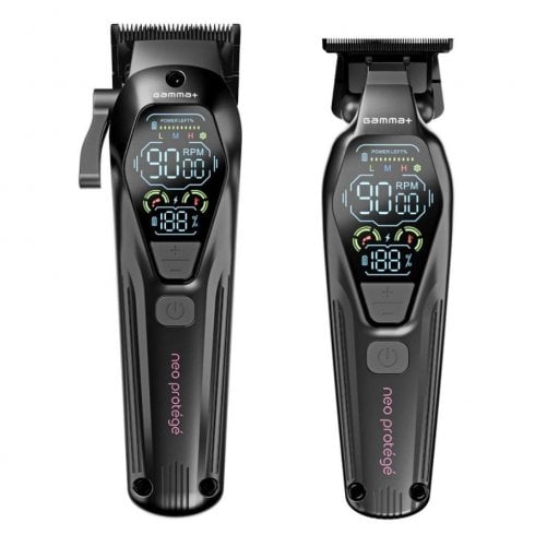 Gamma+  Neo Protégé Clipper & Trimmer Set