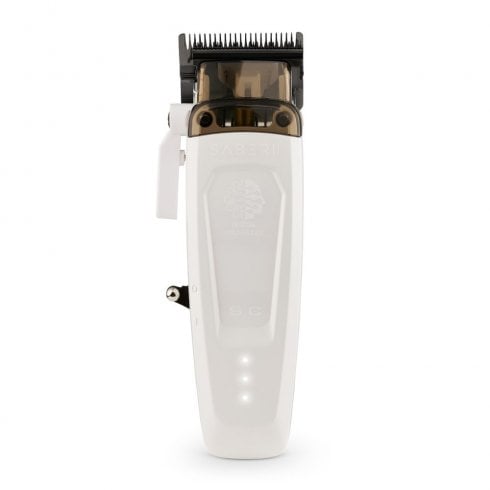 Gamma+ Stylecraft Saber Clipper 2.0 White