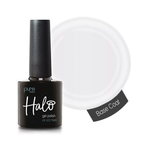 Halo Gel Polish Base Coat 15ml