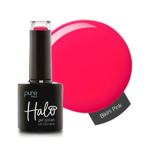 Halo Gel Polish Bikini Pink 8ml