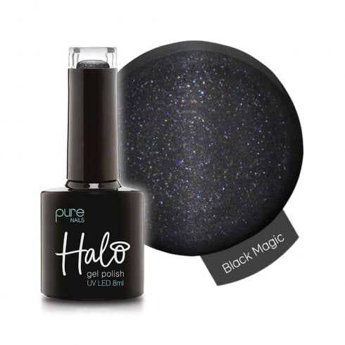 Halo Gel Polish Black Magic 8ml
