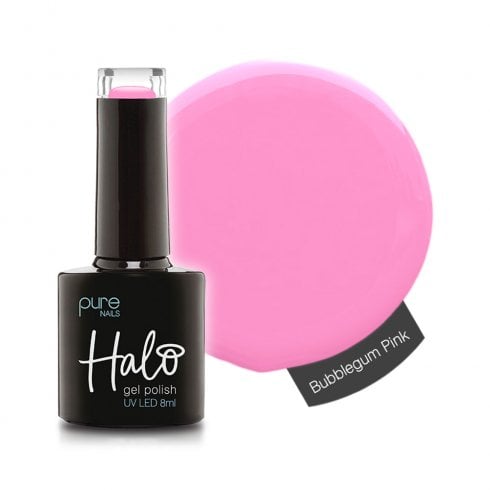 Halo Gel Polish Bubblegum Pink 8ml
