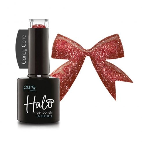Halo Gel Polish Candy Cane 8ml