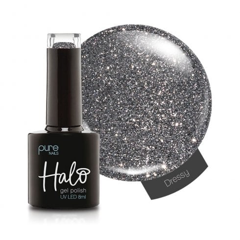 Halo Gel Polish Dressy 8ml - Sparkle Season Collection