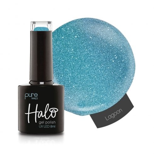 Halo Gel Polish Lagoon 8ml - Under the Sea Collection