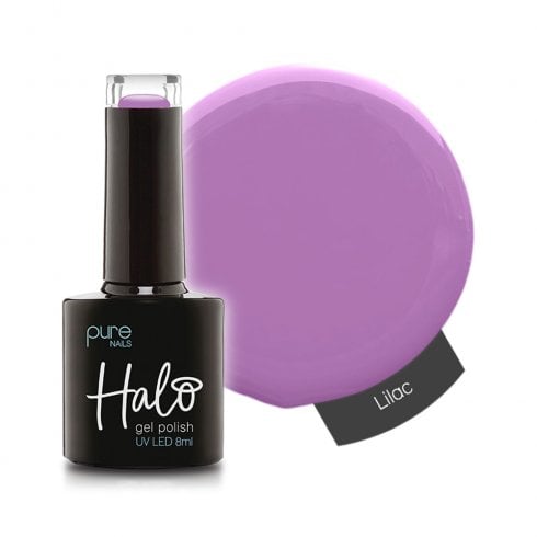 Halo Gel Polish Lilac 8ml