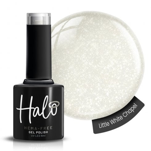 Halo Gel Polish Little White Chapel 8ml