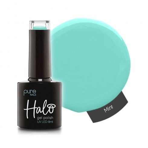 Halo Gel Polish Mint 8ml