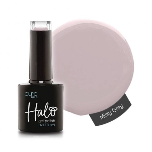 Halo Gel Polish Misty Grey 8ml