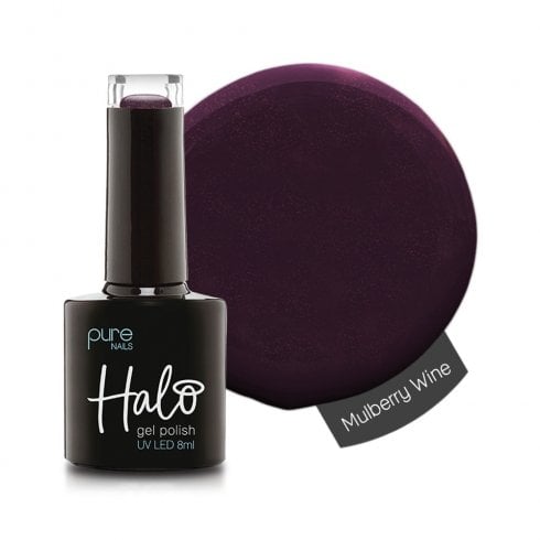 Halo Gel Polish Mulberry Wine 8ml