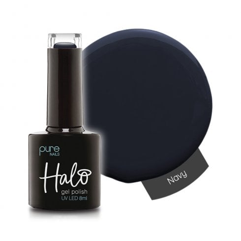 Halo Gel Polish Navy 8ml