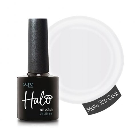Halo Gel Polish Non-Wipe Matte Top Coat 8ml