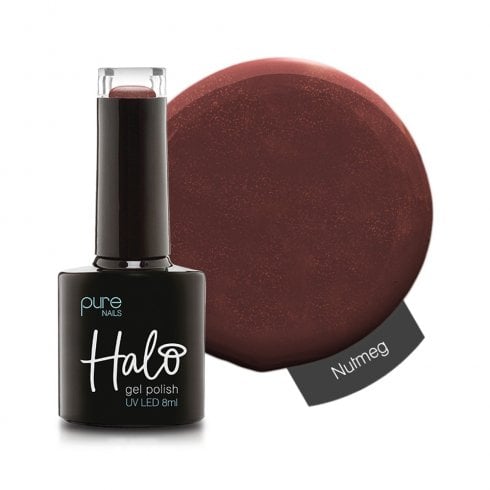 Halo Gel Polish Nutmeg 8ml