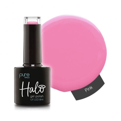 Halo Gel Polish Pink 8ml
