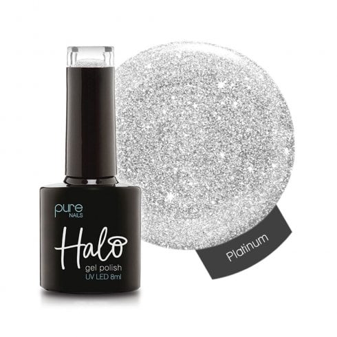 Halo Gel Polish Platinum 8ml
