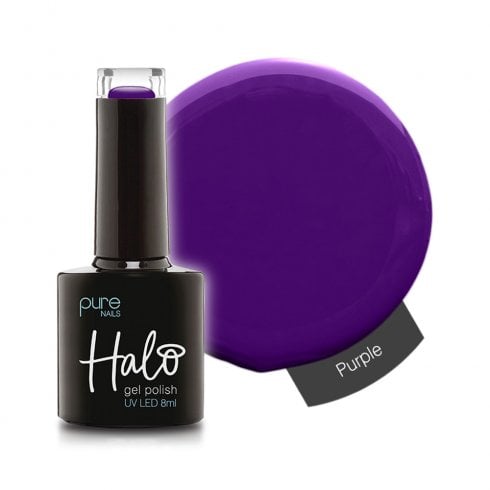 Halo Gel Polish Purple 8ml