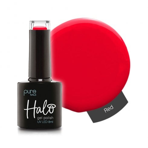 Halo Gel Polish Red 8ml