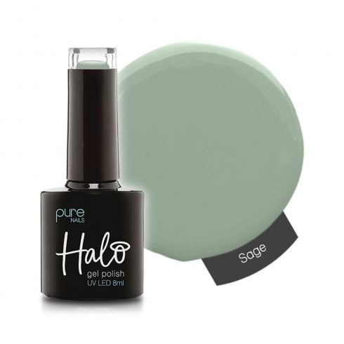 Halo Gel Polish Sage 8ml