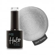 Gel Polish Silver Sparkle 8ml