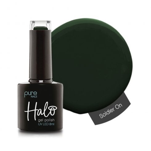 Halo Gel Polish Soldier On 8ml
