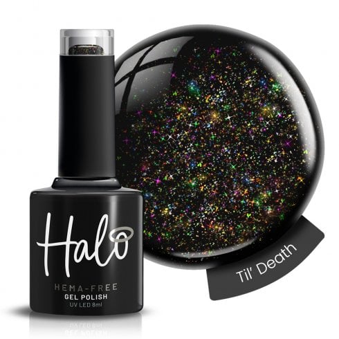 Halo Gel Polish Til' Death 8ml