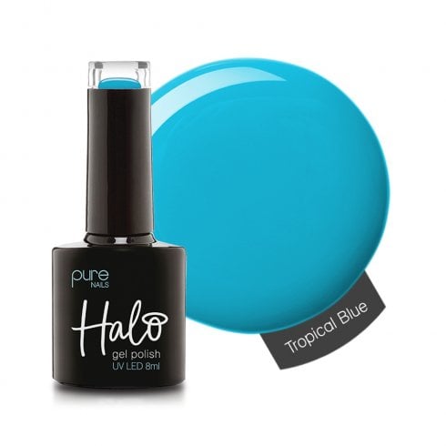 Halo Gel Polish Tropical Blue 8ml