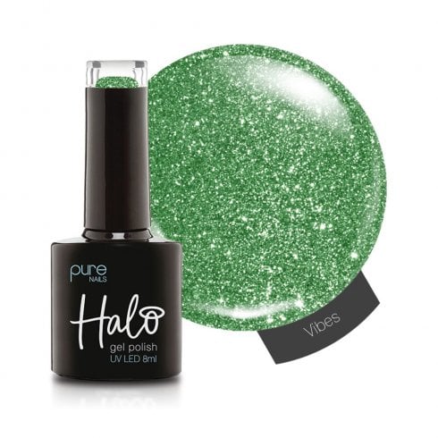 Halo Gel Polish Vibes 8ml - Sparkle Season Collection
