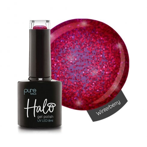 Halo Gel Polish Winterberry 8ml