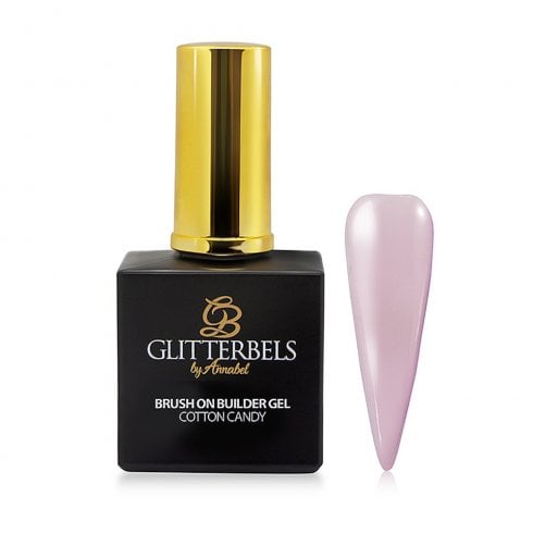 Glitterbels Brush On Builder Gel Cotton Candy 17ml