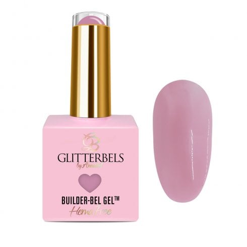 Glitterbels Builder-Bel Hema-Free Builder Gel Cover Me Pink 17ml