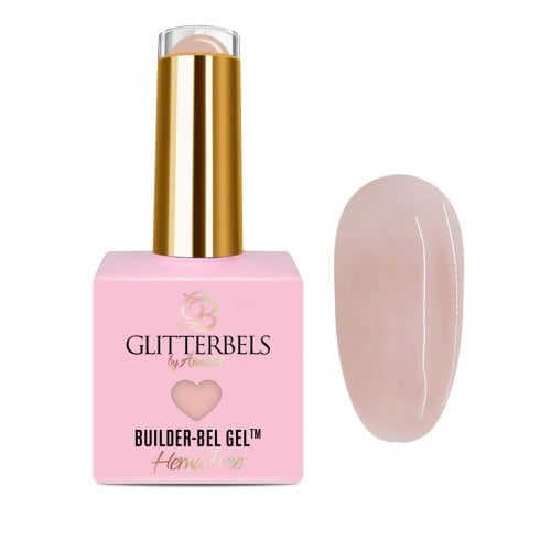 Glitterbels Builder-Bel Hema-Free Builder Gel Oat Milk 17ml